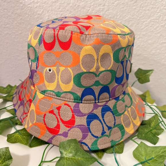 coach Rainbow Signature Bucket Hat main image 5